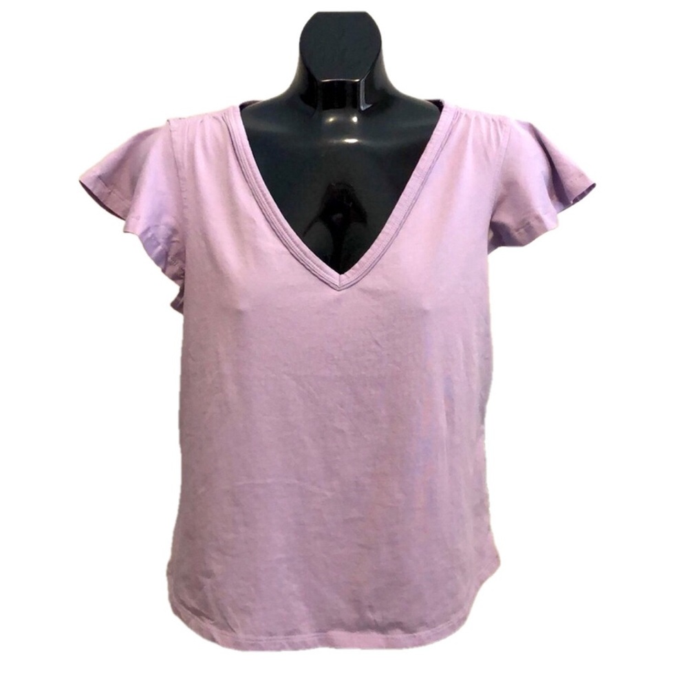 Ricki’s Lilac V-Neck Top, Size Medium, NWOT